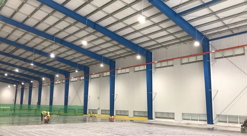 Dịch vụ thi công chiếu sáng nhà xưởng