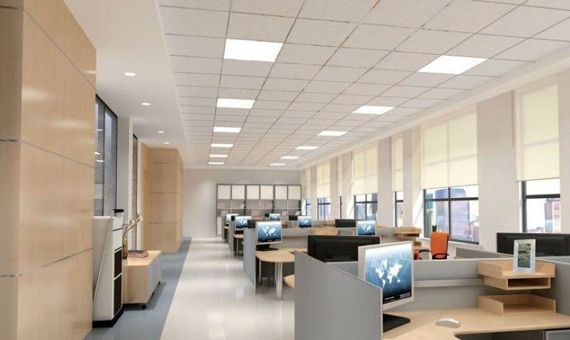 Dịch vụ thi công điện chiếu sáng văn phòng hiện đại, trọn gói Dịch vụ thi công điện chiếu sáng văn phòng hiện đại, trọn gói